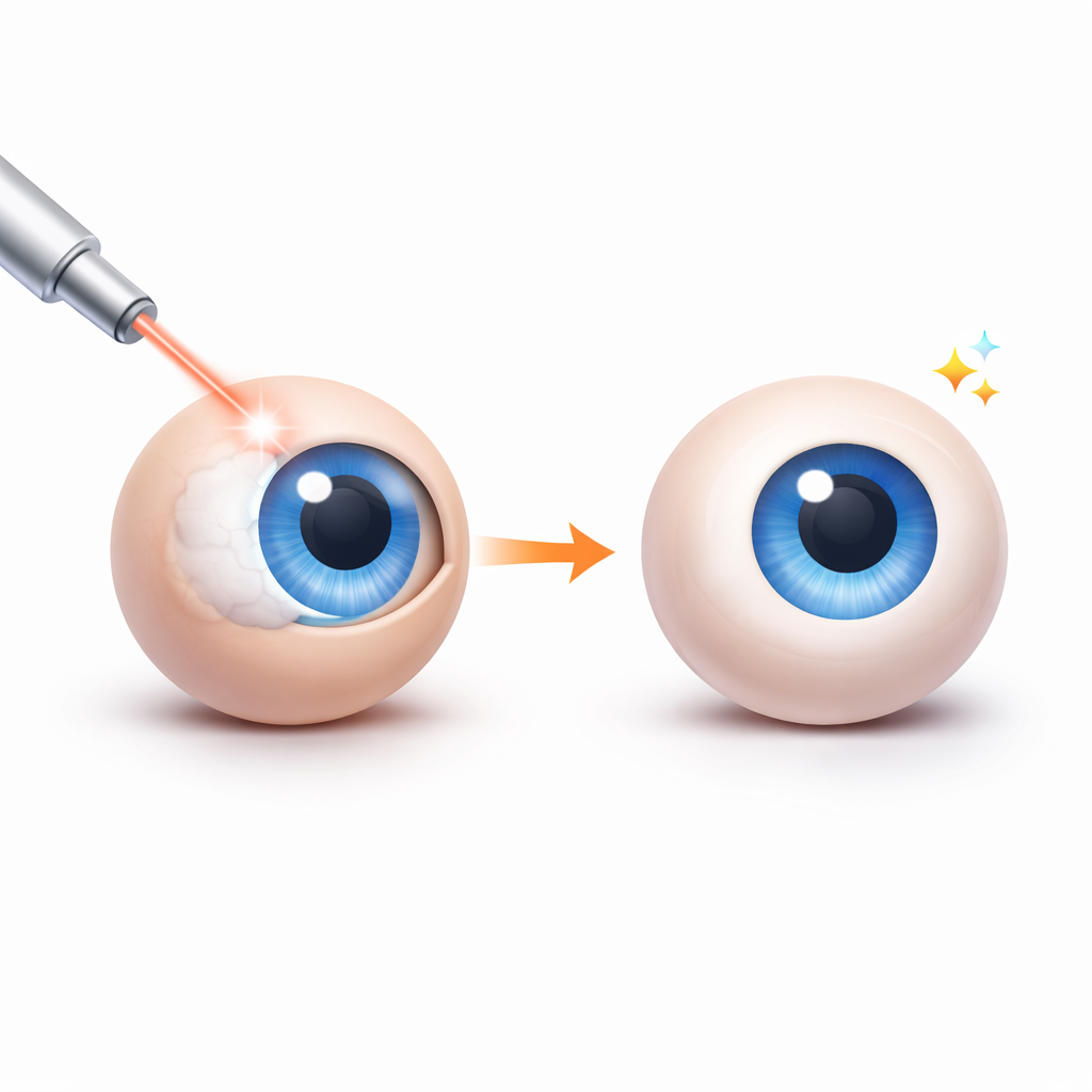 Laser Cataract Surgery